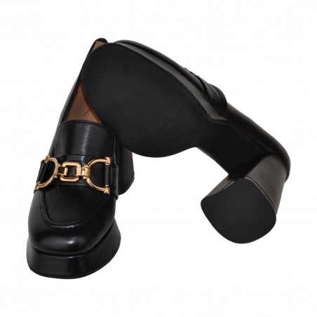 ACCOLLATA CON ACCESSORIO FESTA BIZET NERO