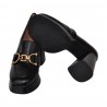 ACCOLLATA CON ACCESSORIO FESTA BIZET NERO