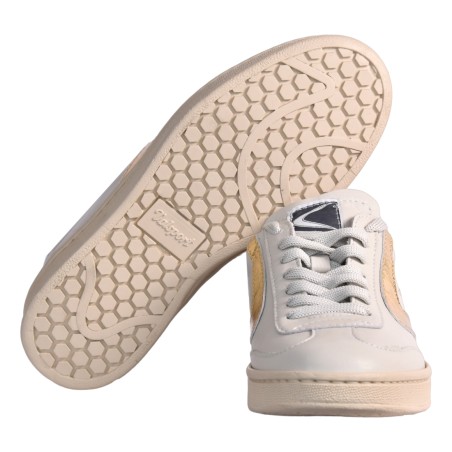 SNEAKER OLIMPIA LAMINATED VALSPORT VO2692W BCO/ORO