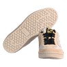 SNEAKER OLIMPIA ANIMALIER VALSPORT VO2718W CREMA/ORO
