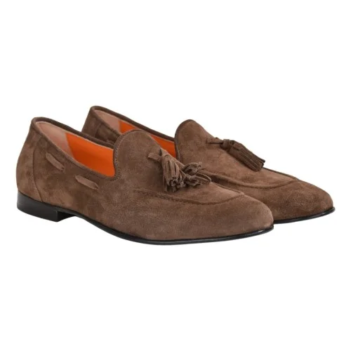MOCASSINO CAMOSCIO FIOCCHETTO POESIE VENEZIANE VSE1U TDM