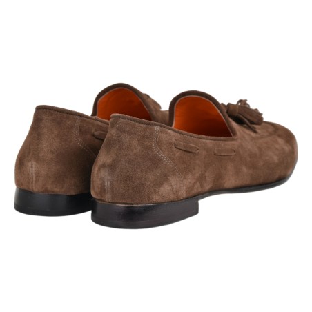 MOCASSINO CAMOSCIO FIOCCHETTO POESIE VENEZIANE VSE1U TDM