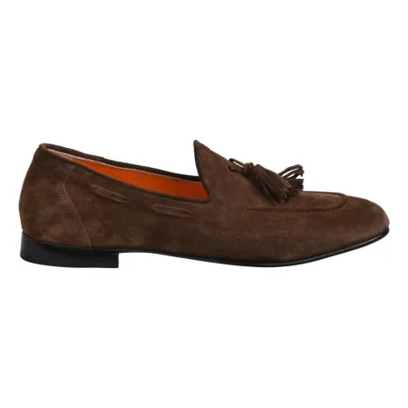 MOCASSINO CAMOSCIO FIOCCHETTO POESIE VENEZIANE VSE1U TDM