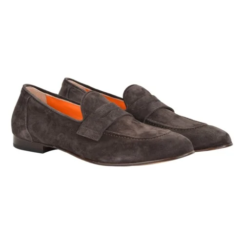 MOCASSINO CAMOSCIO POESIE VENEZIANE VSE2U CACAO