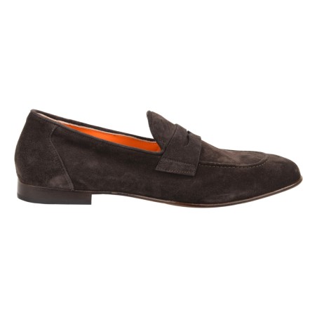 MOCASSINO CAMOSCIO POESIE VENEZIANE VSE2U CACAO