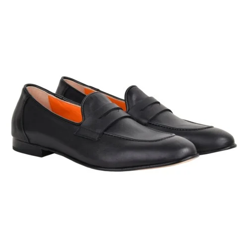 MOCASSINO PELLE POESIE VENEZIANE VSE2U NERO