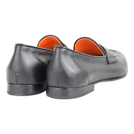 MOCASSINO PELLE POESIE VENEZIANE VSE2U NERO