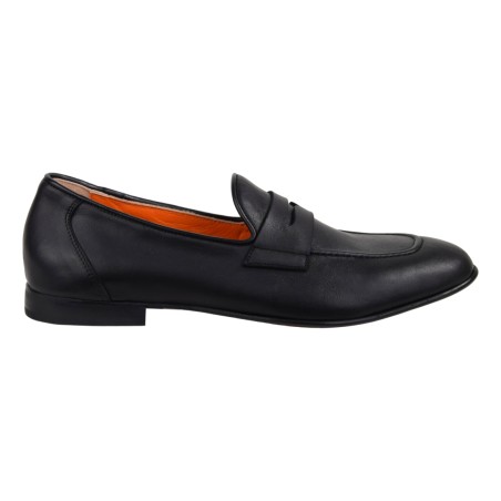 MOCASSINO PELLE POESIE VENEZIANE VSE2U NERO