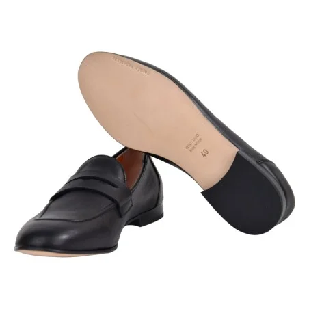 MOCASSINO PELLE POESIE VENEZIANE VSE2U NERO