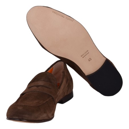 MOCASSINO CAMOSCIO POESIE VENEZIANE VSE2U TDM