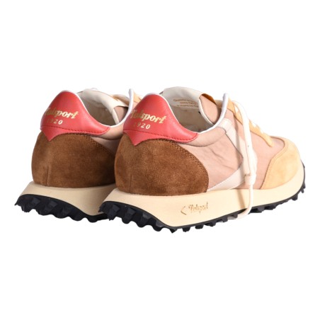 SNEAKER START HERITAGE VALSPORT VSR2622M COGNAC