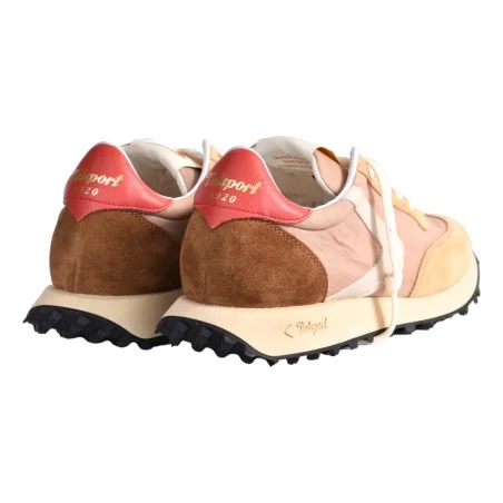 SNEAKER START HERITAGE VALSPORT VSR2622M COGNAC