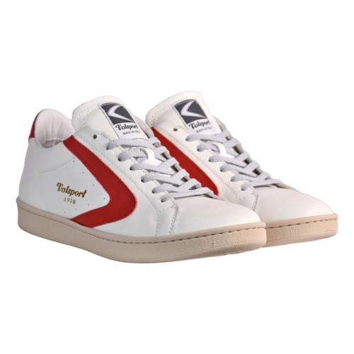 SNEAKERS TOURNAMENT CLASSIC VALSPORT VT1239M BCO/ROSSO