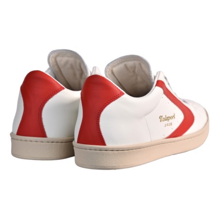 SNEAKERS TOURNAMENT CLASSIC VALSPORT VT1239M BCO/ROSSO