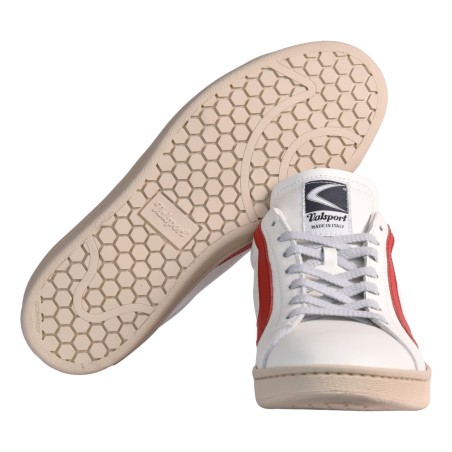 SNEAKERS TOURNAMENT CLASSIC VALSPORT VT1239M BCO/ROSSO