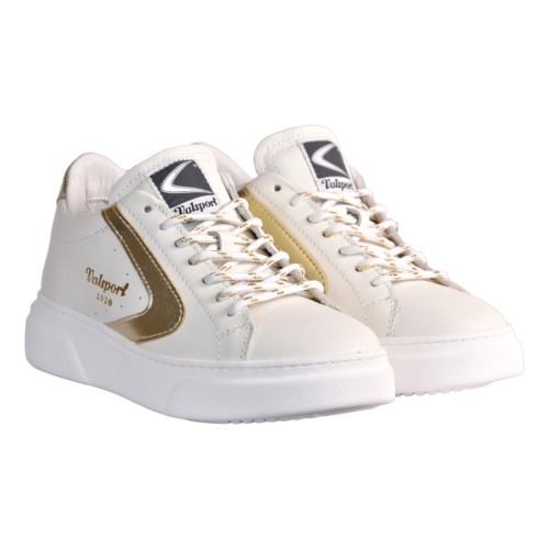 SNEAKER TOURNAMENT NAPPA VALSPORT VT2717W BCO/ORO