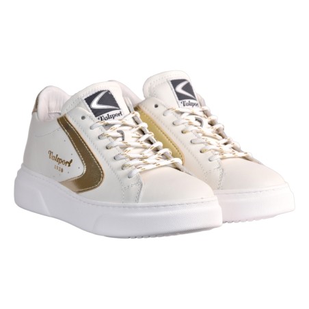 SNEAKER TOURNAMENT NAPPA VALSPORT VT2717W BCO/ORO