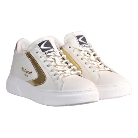 SNEAKER TOURNAMENT NAPPA VALSPORT VT2717W BCO/ORO