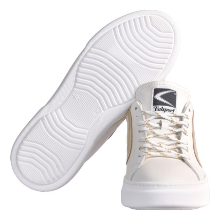 SNEAKER TOURNAMENT NAPPA VALSPORT VT2717W BCO/ORO