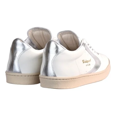 SNEAKER TOURNAMENT CLASSIC METAL W VALSPORT VT2729W BCO/ARGENTO