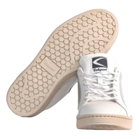 SNEAKER TOURNAMENT CLASSIC METAL W VALSPORT VT2729W BCO/ARGENTO