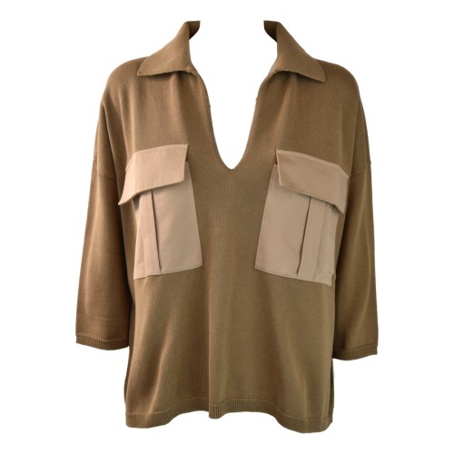 MAGLIA DACIA SEMICOUTURE Y5SB13 V56-0