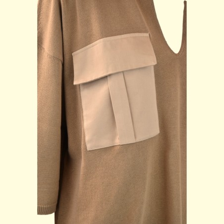 MAGLIA DACIA SEMICOUTURE Y5SB13 V56-0