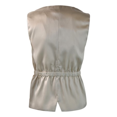 GILET SUSANNA SEMICOUTURE Y5SI01 E45-0