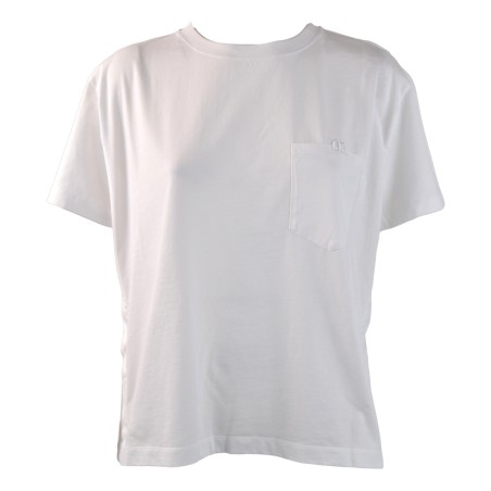 T-SHIRT MARINA SEMICOUTURE Y5SJ01 A01-0