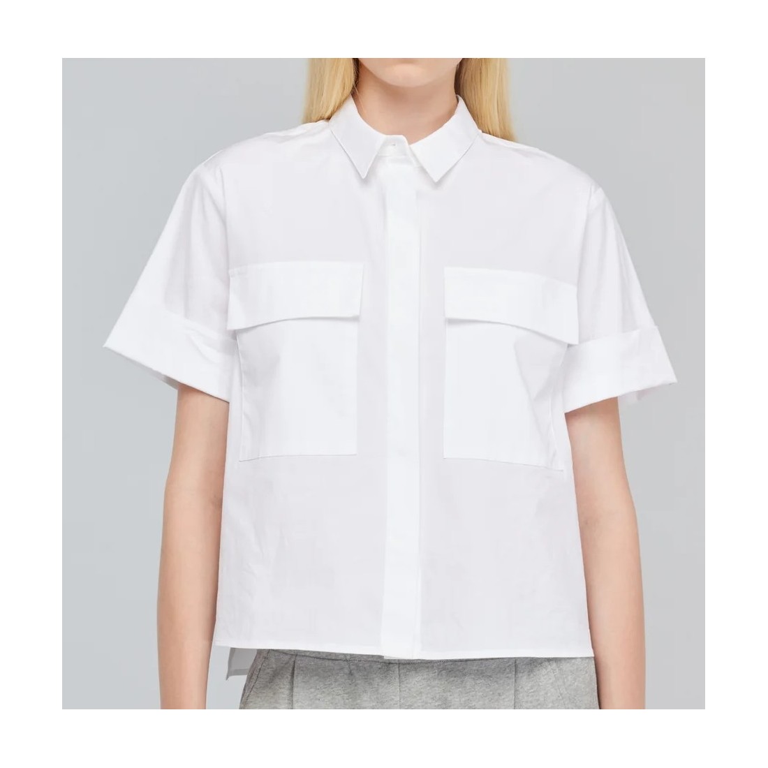 CAMICIA ELEA SEMICOUTURE Y5SK02 A01-0