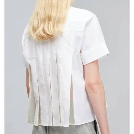 CAMICIA ELEA SEMICOUTURE Y5SK02 A01-0