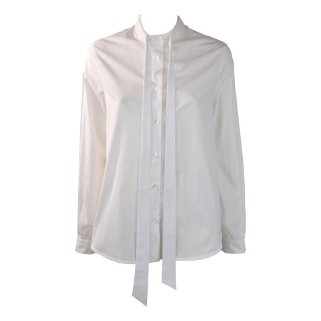 CAMICIA CELESTE SEMICOUTURE Y5SK06 A01-0