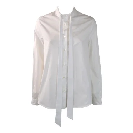 CAMICIA CELESTE SEMICOUTURE Y5SK06 A01-0