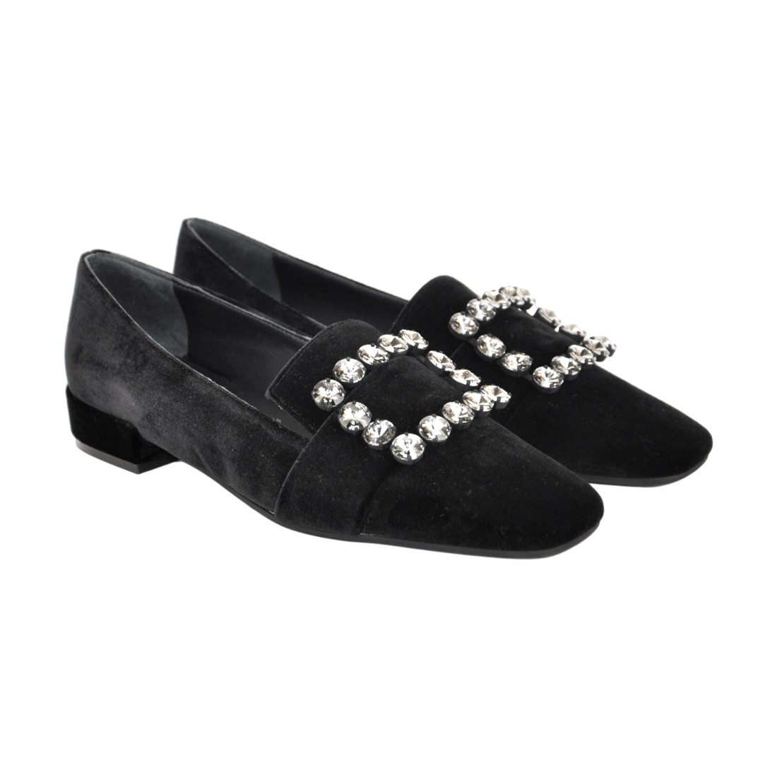 ACCOLLATA CON ACCESSORIO FESTA FELISA NERO