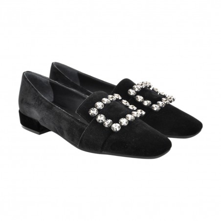 ACCOLLATA CON ACCESSORIO FESTA FELISA NERO