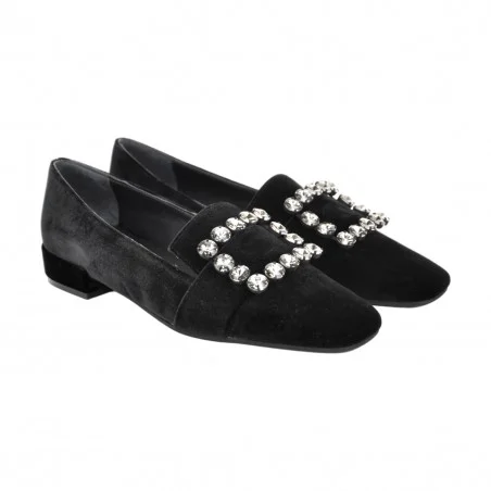 ACCOLLATA CON ACCESSORIO FESTA FELISA NERO