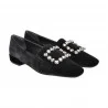 MOCASSINO CON ACCESSORIO FESTA FELISA NERO
