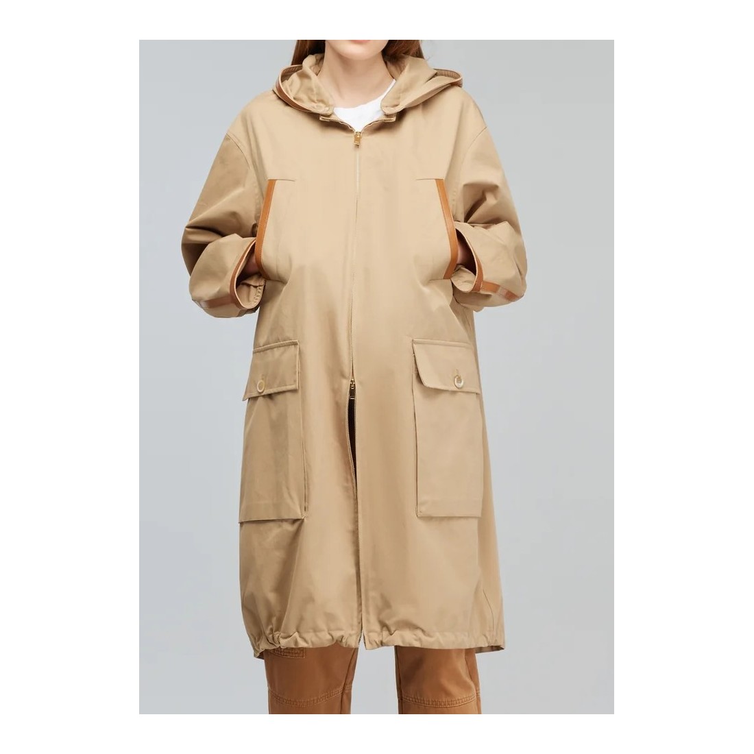 PARKA ISADORA SEMICOUTURE Y5SO02 V56-0