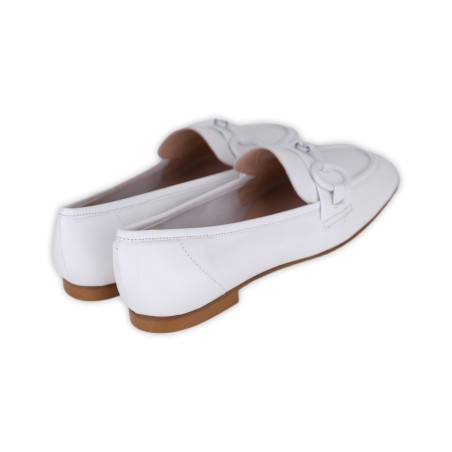 ACCOLLATA CON MORSETTO LA PARIGINA Z8206-SF-200 BIANCO