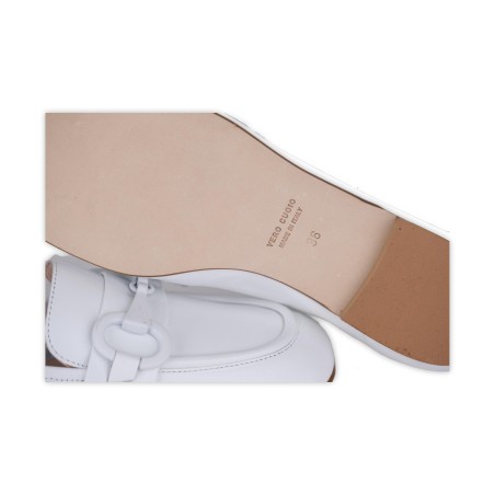 ACCOLLATA CON MORSETTO LA PARIGINA Z8206-SF-200 BIANCO