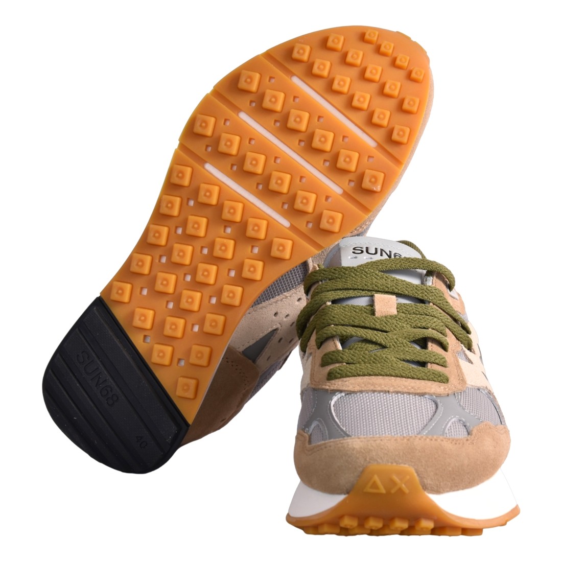 SNEAKERS JAKI OUTDOOR M SUN68 Z35115 16