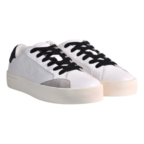 SNEAKERS STREET LEATHER M SUN68 Z35140 0111