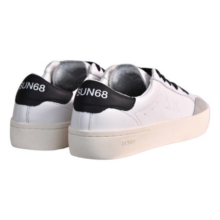 SNEAKERS STREET LEATHER M SUN68 Z35140 0111