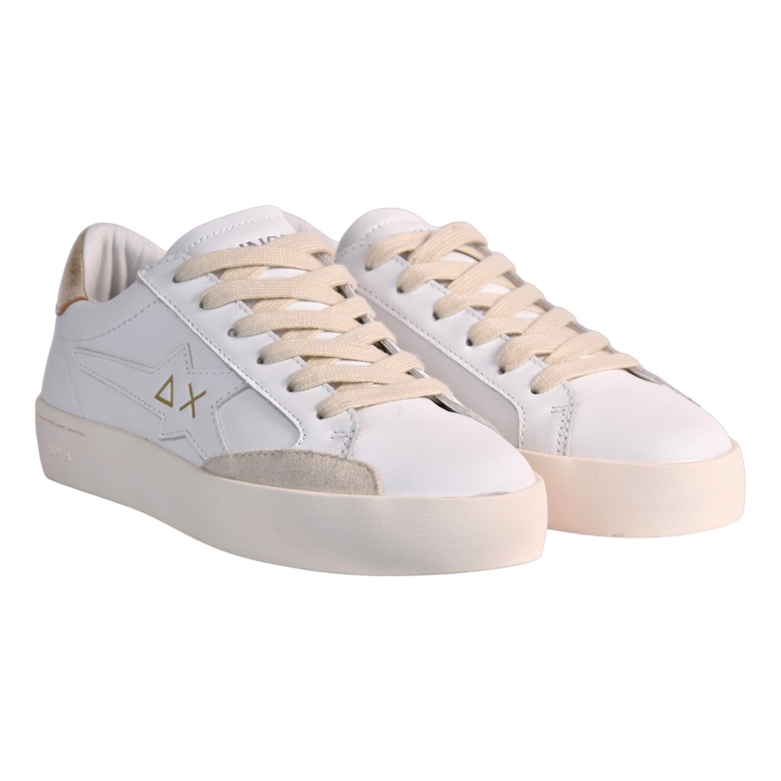 SNEAKERS KATY LEATHER W SUN68 Z35225 0143