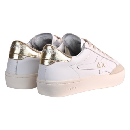 SNEAKERS KATY LEATHER W SUN68 Z35225 0143
