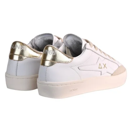 SNEAKERS KATY LEATHER W SUN68 Z35225 0143
