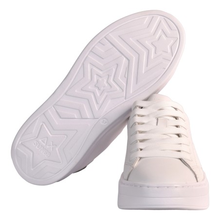 SNEAKERS GRACE LEATHER W SUN68 Z35226 0111
