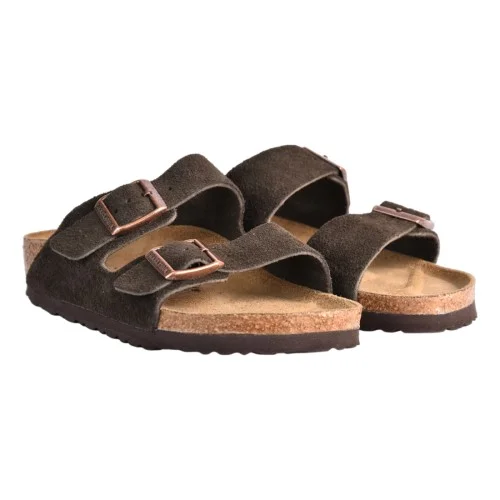 CIABATTA ARIZONA SUEDE LEATHER BIRKENSTOCK 1027083 MOCHA