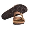 CIABATTA ARIZONA OILED LEATHER BIRKENSTOCK 1028401 COGNAC