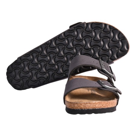 CIABATTA ARIZONA BIRKIBUCK BIRKENSTOCK 1029162 GRAY